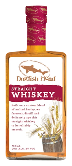 DogFish Head Distillery Straight Whiskey 750ml