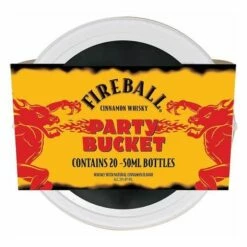 Fireball Cinnamon Party Buckets 20-50ml Bottles