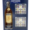 Gran Centenario Anejo 750ml W/Coasters Gift Set