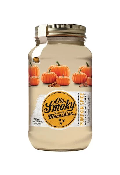 Ole Smoky Moonshine Pumpkin Spice Cream 750ml 1 Ole Smoky Moonshine Pumpkin Spice Cream 750ml