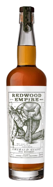 Redwood Empire 'Emerald Giant' Rye 90proof 750ml 1 Redwood Empire 'Emerald Giant' Rye 90proof 750ml
