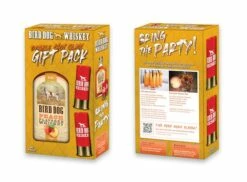 Bird Dog Whiskey Peach Shotgun Shell Gift Set