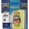 Jose Cuervo Silver Gift Set With 1% Margarita Tequila