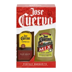 Jose Cuervo Gold Gift Set With 1% Margarita Tequila