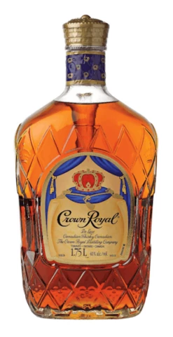 Crown Royal Canadian Blended Whisky 1.75L