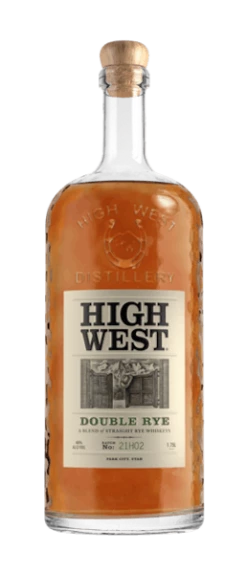 High West 'Double Rye' Rye 92prf 1.75L