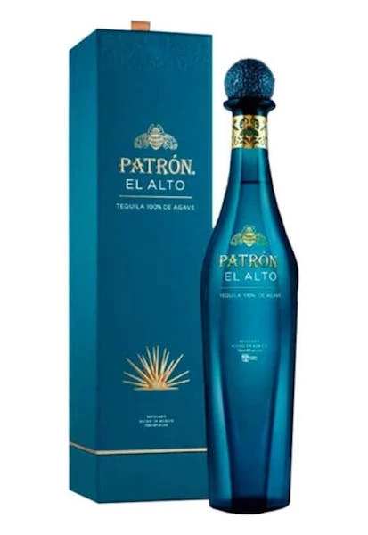 Patron El Alto Reposado Tequila 750ml 1 Patron El Alto Reposado Tequila 750ml