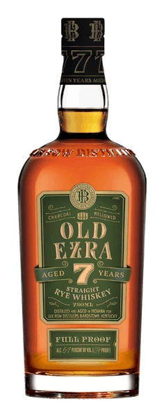 Ezra Brooks Old Ezra 7year Straight Rye Whiskey 114proof 2 Ezra Brooks Old Ezra 7year Straight Rye Whiskey 114proof -Empire Wine Sales Shop 52318