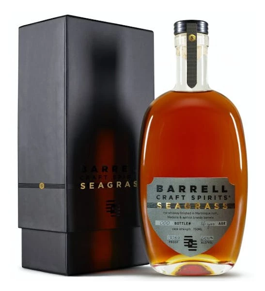 Barrell Craft Spirits Seagrass Limited Gray Label 1 Barrell Craft Spirits Seagrass Limited Gray Label