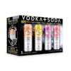 White Claw Vodka Soda Variety Pack 8-12oz Cans