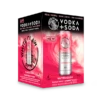 White Claw Vodka Soda Watermelon 4-12oz Cans