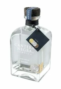 Cantera Negra Silver Tequila 750ml