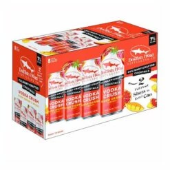 DogFish Head 'Vodka Crush' Blood Orange & Mango 8-355ml