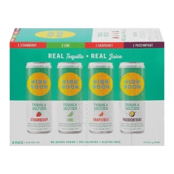 High Noon Tequila Variety Tequila Seltzer 8-355ml Cans