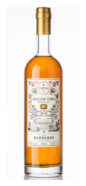 Rolling Fork Single Cask Rum 9year 1 Rolling Fork Single Cask Rum 9year