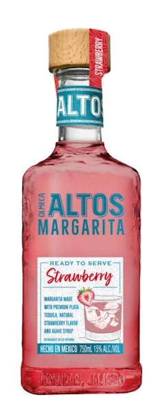 Olmeca Altos Strawberry Margarita 1 Olmeca Altos Strawberry Margarita