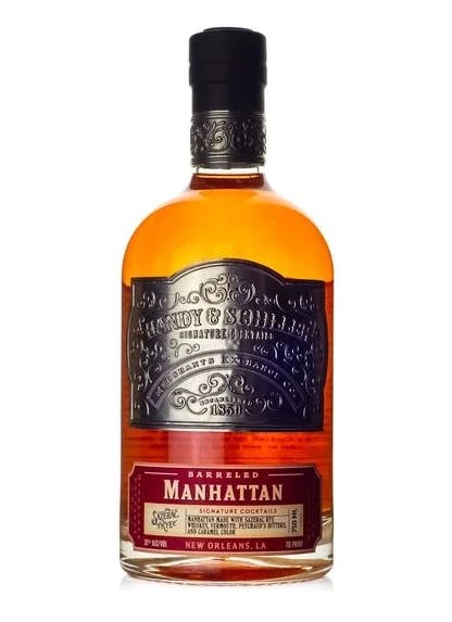 Handy & Schiller Sazerac Rye Barreled Manhattan 1 Handy & Schiller Sazerac Rye Barreled Manhattan