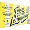 Fishers Island Lemonade Variety Pack 8-355ml