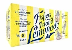 Fishers Island Lemonade Variety Pack 8-355ml