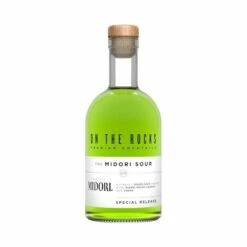 On The Rocks Midori Sour 375ml