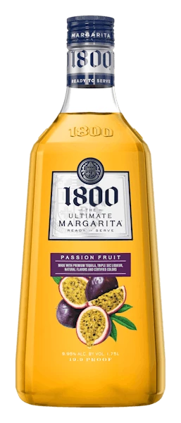 1800 Passionfruit Margarita RTD 1.75L 1 1800 Passionfruit Margarita RTD 1.75L