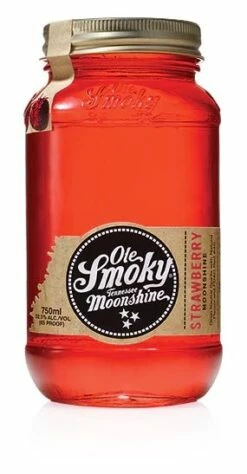 Ole Smoky Moonshine Strawberry 1L