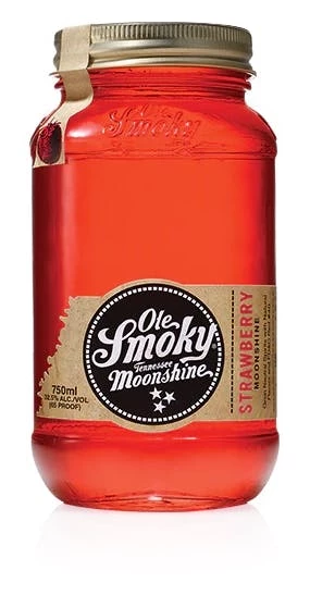 Ole Smoky Moonshine Strawberry 1L 1 Ole Smoky Moonshine Strawberry 1L