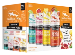 Dogfish Head RTD Crush Variety Pack 8-355 Cans