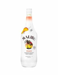 Malibu Peach 1.0L Rum