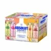 Absolut 'Ready To Enjoy' Variety Pack 8-355ml Cans