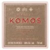 Komos Tequila Reposado Rosa 750ml