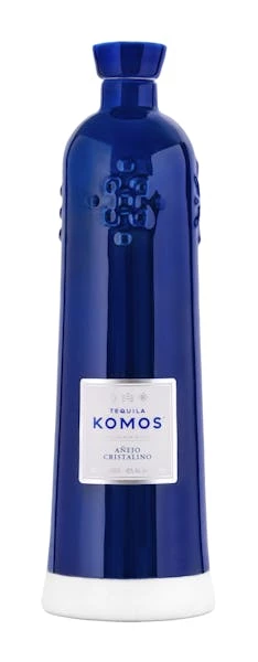 Komos Tequila Anejo Cristalino 375ml 1 Komos Tequila Anejo Cristalino 375ml