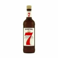 Seagram's 7 Crown Blended Whisky 1.0L