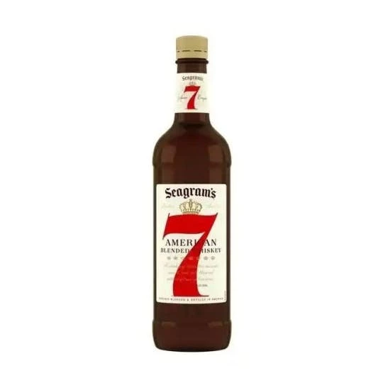Seagram's 7 Crown Blended Whisky 1.0L 1 Seagram's 7 Crown Blended Whisky 1.0L