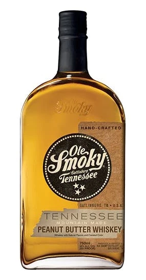 Ole Smoky Peanut Butter Whiskey 60prf 750ml 1 Ole Smoky Peanut Butter Whiskey 60prf 750ml