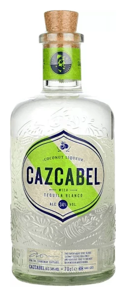 Cazcabel Coconut Tequila 700ml 1 Cazcabel Coconut Tequila 700ml