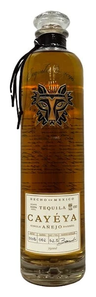 Cayeya Single Barrel Anejo 750ml