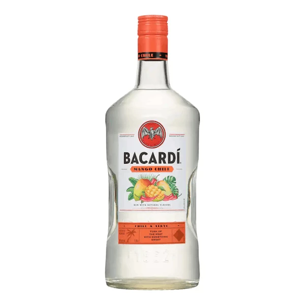 Bacardi Mango Chile Rum 1.75L 1 Bacardi Mango Chile Rum 1.75L