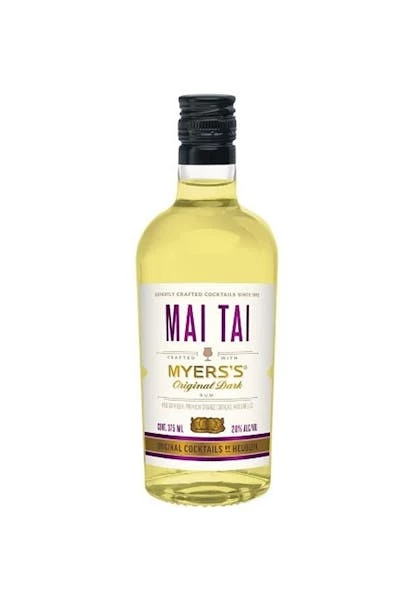 Heublein 'Mai Tai' Myers Rum 40proof 375ml 1 Heublein 'Mai Tai' Myers Rum 40proof 375ml