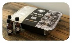 Kurvball Whiskey B.Y.O BBQ 50ml Pack 68proof