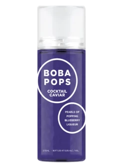 Boba Pops Cocktail Caviar Blueberry & Wildflower 375ml