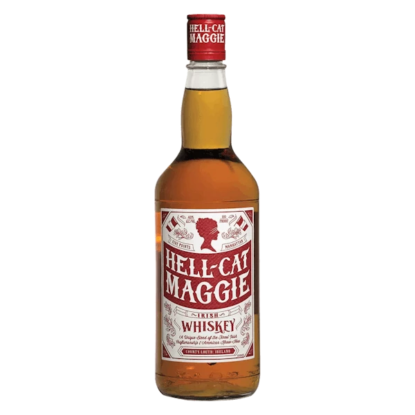 Hell Cat Maggie Irish Whiskey 1.0L 1 Hell Cat Maggie Irish Whiskey 1.0L