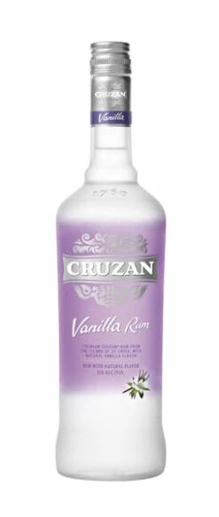 Cruzan Vanilla Rum 42proof 750ml
