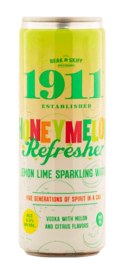 1911 Spirits & Cidery Honeymelon Refresher 4-355ml