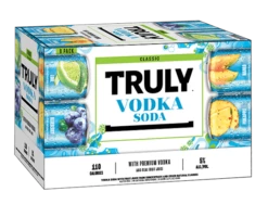 Truly Vodka Soda Classic Variety Pack 8-355ml