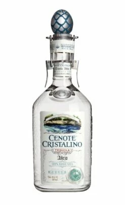 Cenote Cristalino Anejo Tequila 750ml