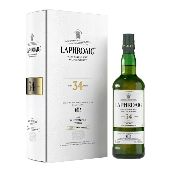 Laphroaig 'Ian Hunter Book 4' 92.4proof 34year 1 Laphroaig 'Ian Hunter Book 4' 92.4proof 34year