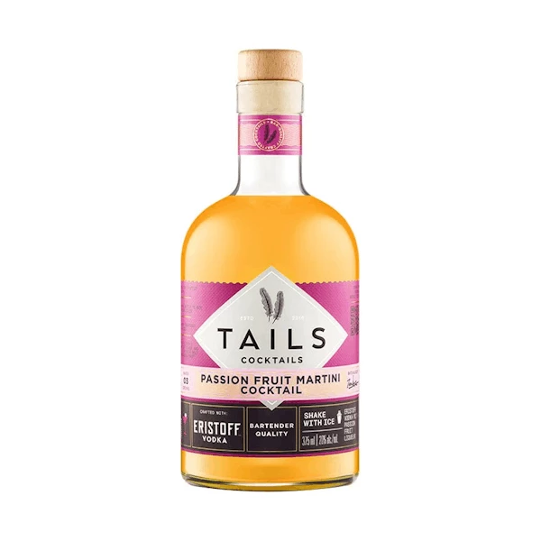 Tails Cocktails Passion Fruit Martini 1 Tails Cocktails Passion Fruit Martini