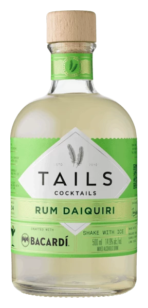 Tails Cocktails Lime Daiquiri 1 Tails Cocktails Lime Daiquiri