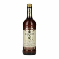 Seagram's VO Whiskey 80proof 1.0L